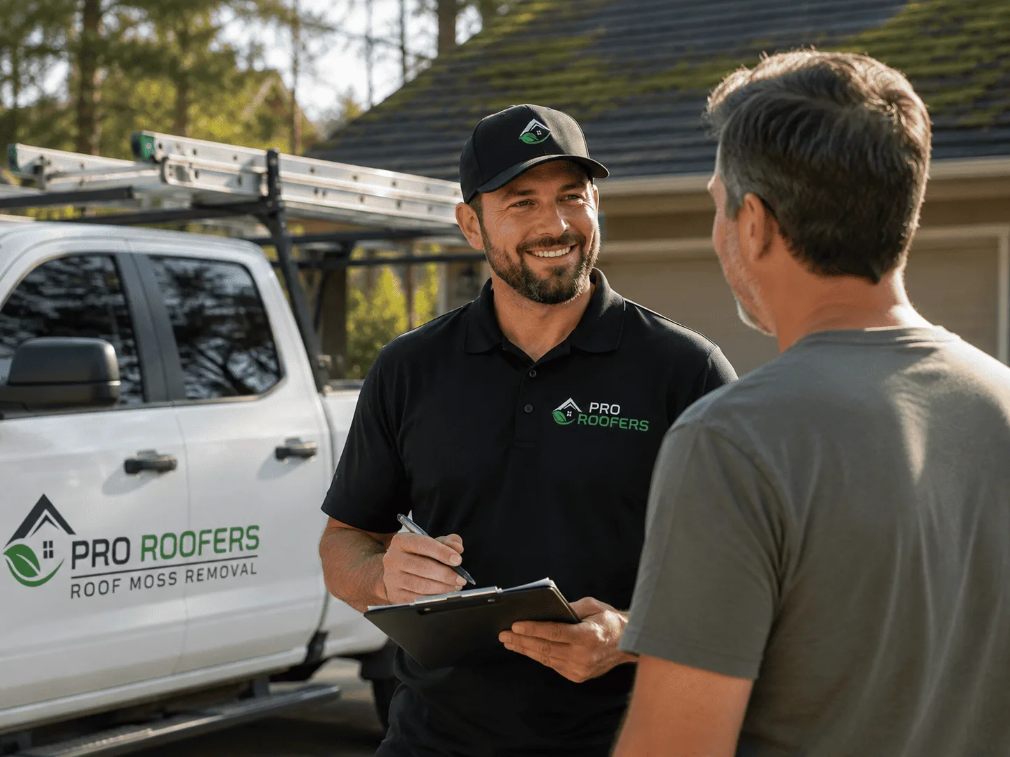 Roof Moss Removal Fair Haven, NJ FAQs