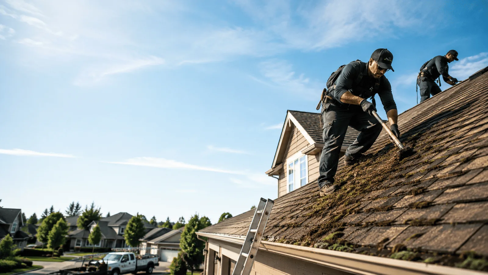 Roof Moss Removal in Fair Haven, NJ near me